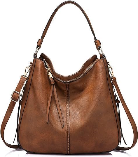 Vintage Satchel Purses and Handbags for Women with Large Capacity - Crossbody Shoulder Bags Evening Bags