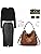 Vintage Satchel Purses and Handbags for Women with Large Capacity - Crossbody Shoulder Bags Evening Bags